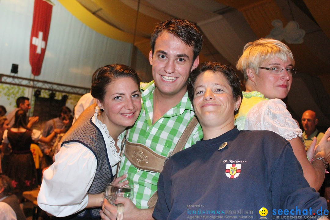 Oktoberfest am Bodensee mit der Froschenkapelle: Konstanz, 18.09.2015