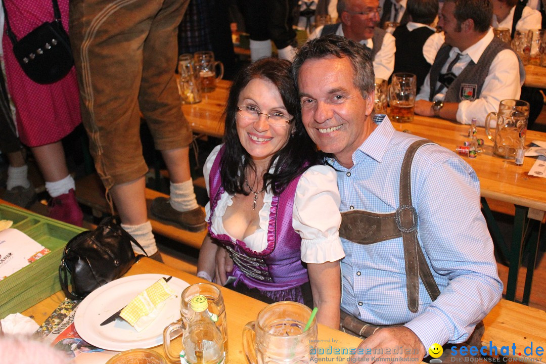 Oktoberfest am Bodensee mit der Froschenkapelle: Konstanz, 18.09.2015