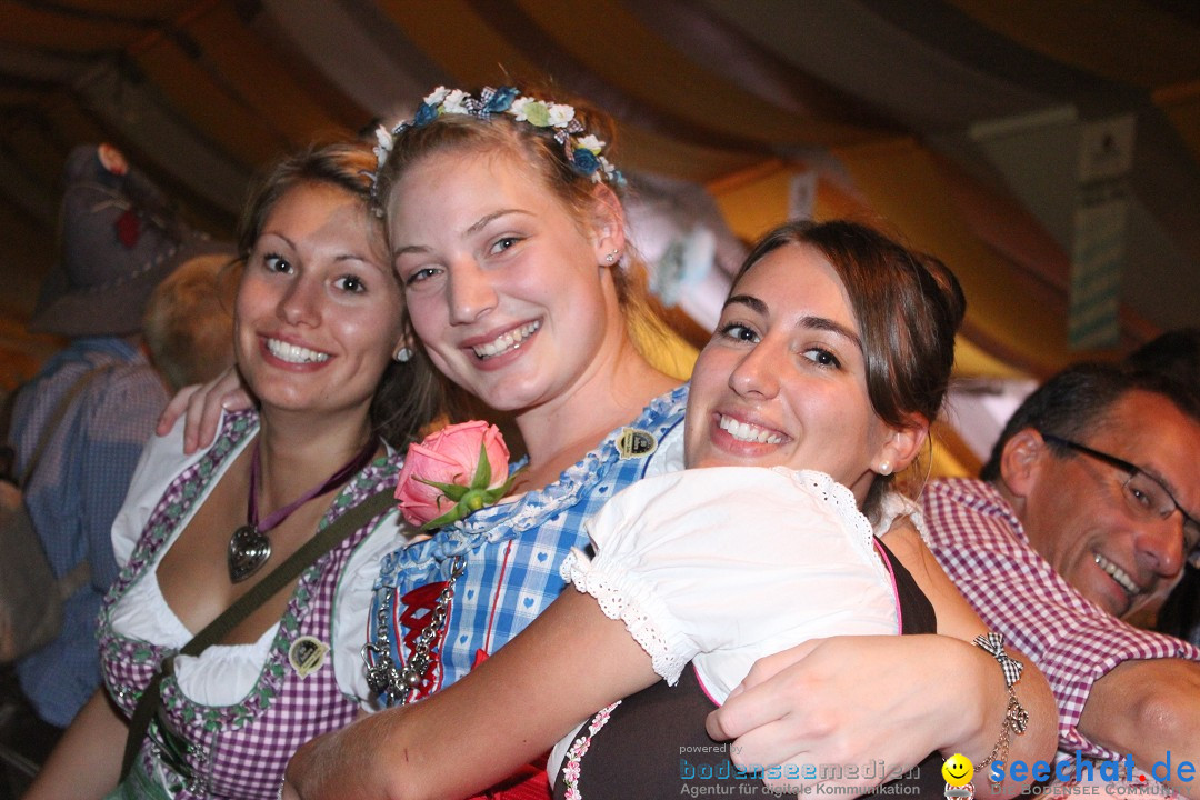 Oktoberfest am Bodensee mit der Froschenkapelle: Konstanz, 18.09.2015