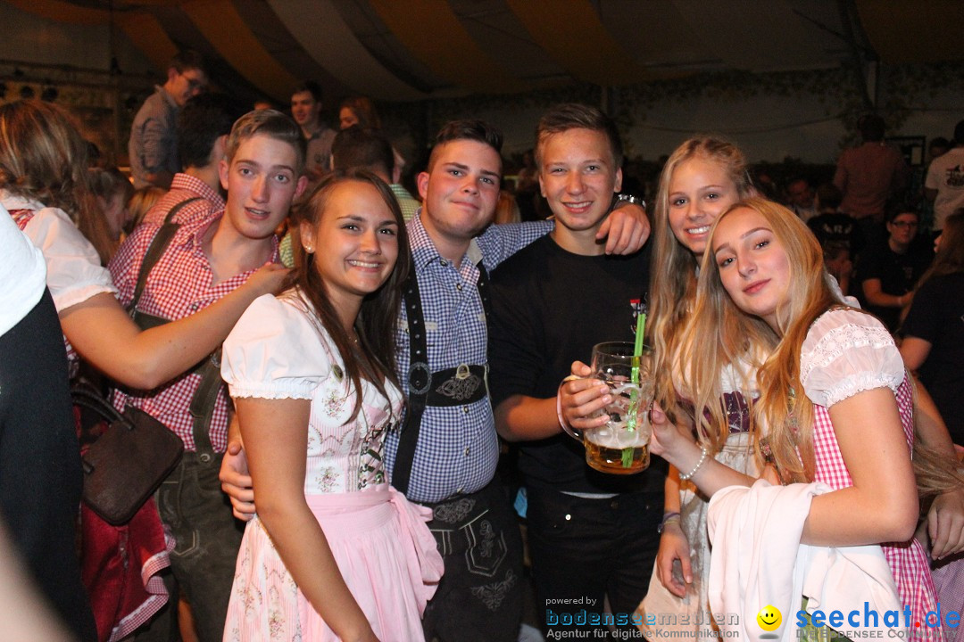 Oktoberfest am Bodensee mit der Froschenkapelle: Konstanz, 18.09.2015