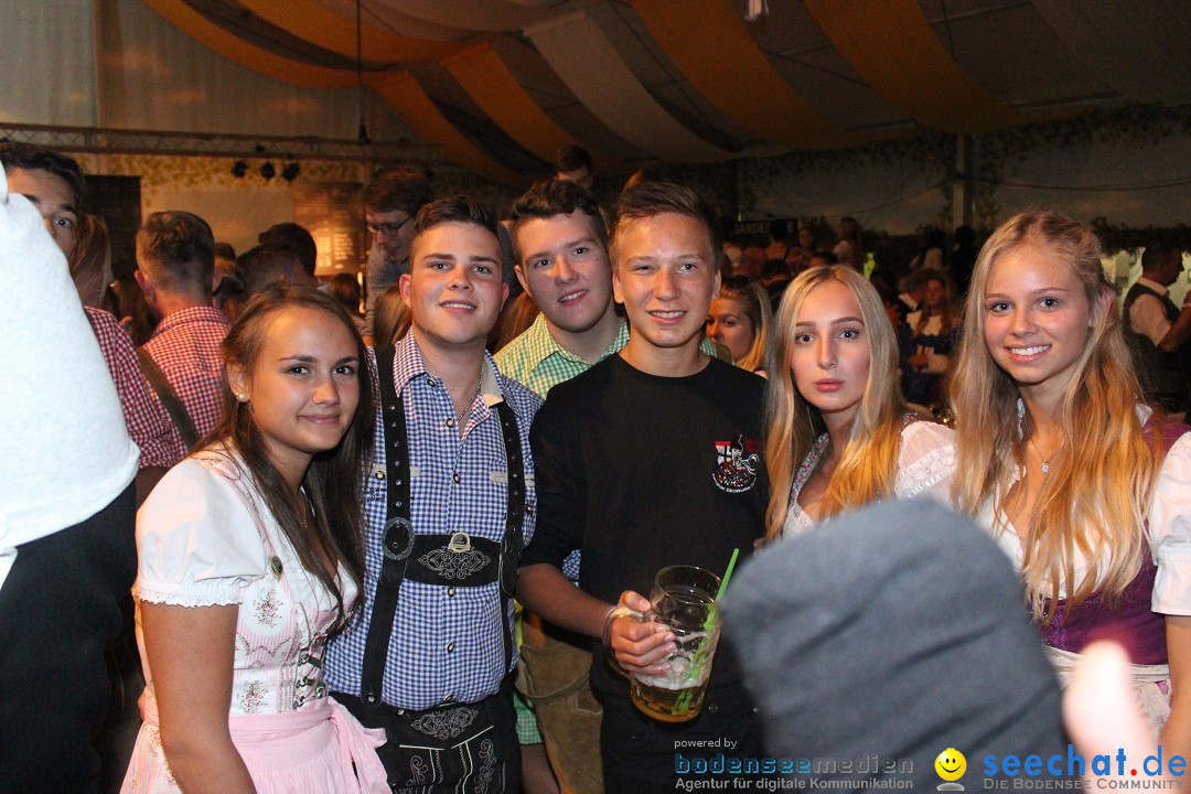 Oktoberfest am Bodensee mit der Froschenkapelle: Konstanz, 18.09.2015