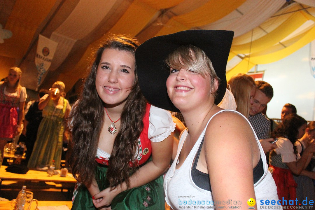 Oktoberfest am Bodensee mit der Froschenkapelle: Konstanz, 18.09.2015