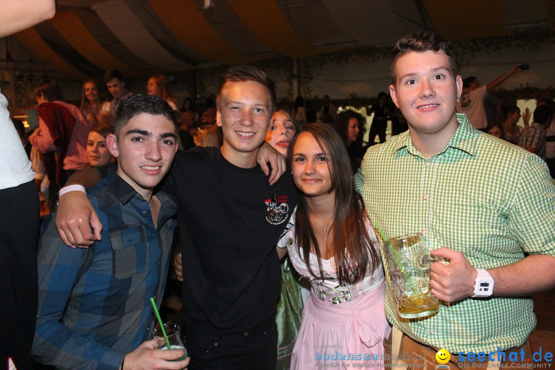 Oktoberfest am Bodensee mit der Froschenkapelle: Konstanz, 18.09.2015