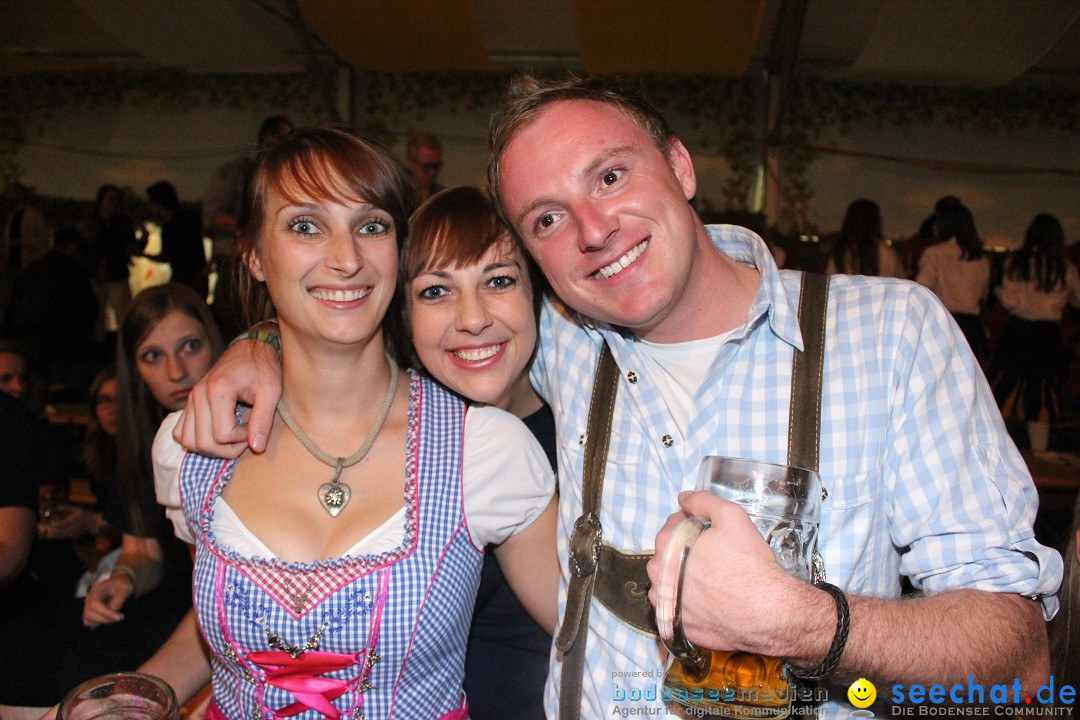 Oktoberfest am Bodensee mit der Froschenkapelle: Konstanz, 18.09.2015