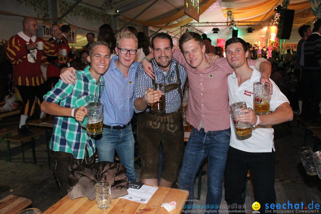 Oktoberfest am Bodensee mit der Froschenkapelle: Konstanz, 18.09.2015