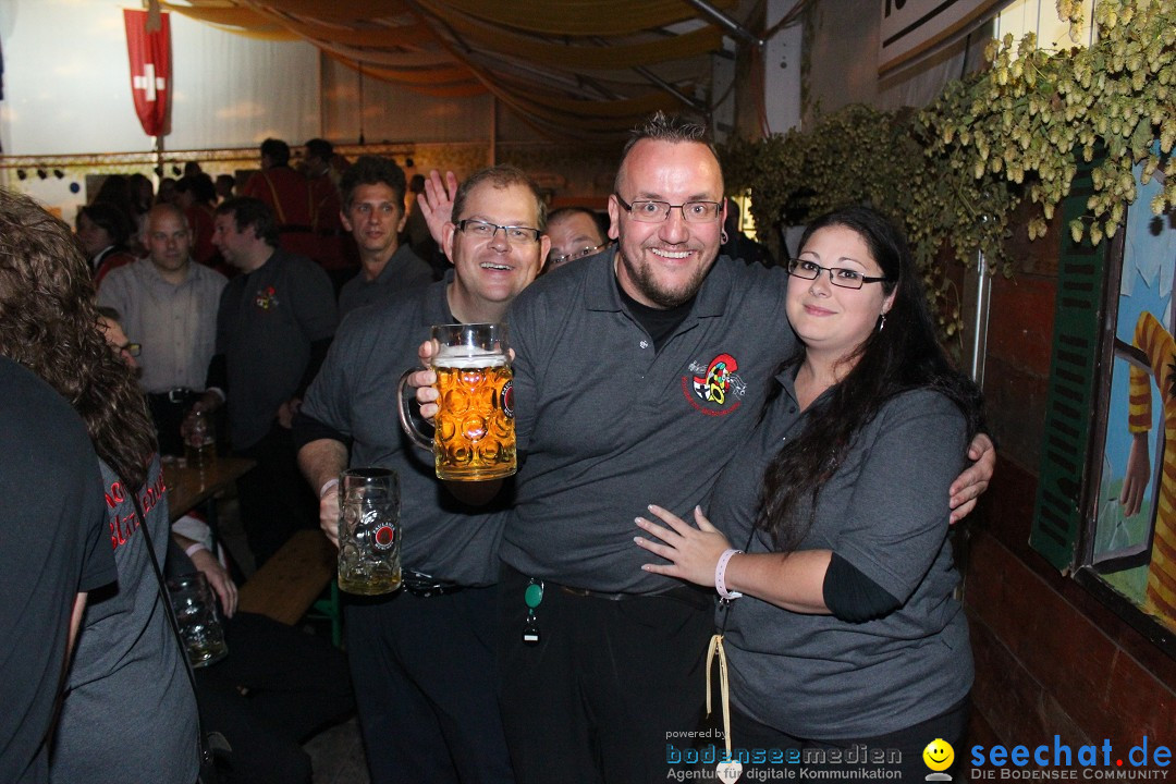 Oktoberfest am Bodensee mit der Froschenkapelle: Konstanz, 18.09.2015