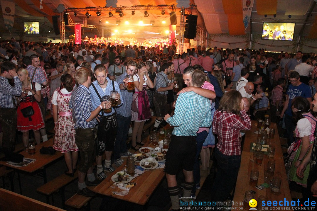 Oktoberfest am Bodensee mit der Froschenkapelle: Konstanz, 18.09.2015