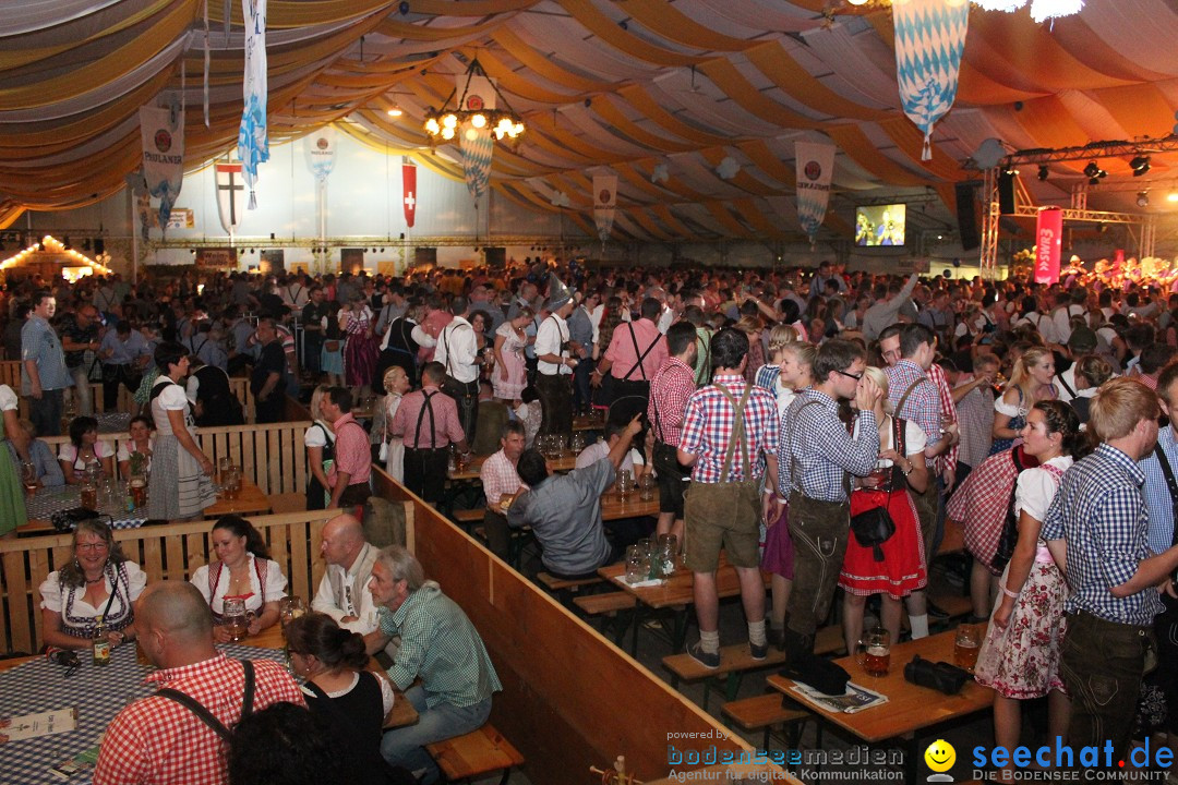 Oktoberfest am Bodensee mit der Froschenkapelle: Konstanz, 18.09.2015