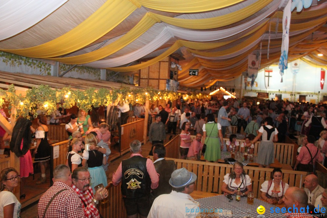 Oktoberfest am Bodensee mit der Froschenkapelle: Konstanz, 18.09.2015