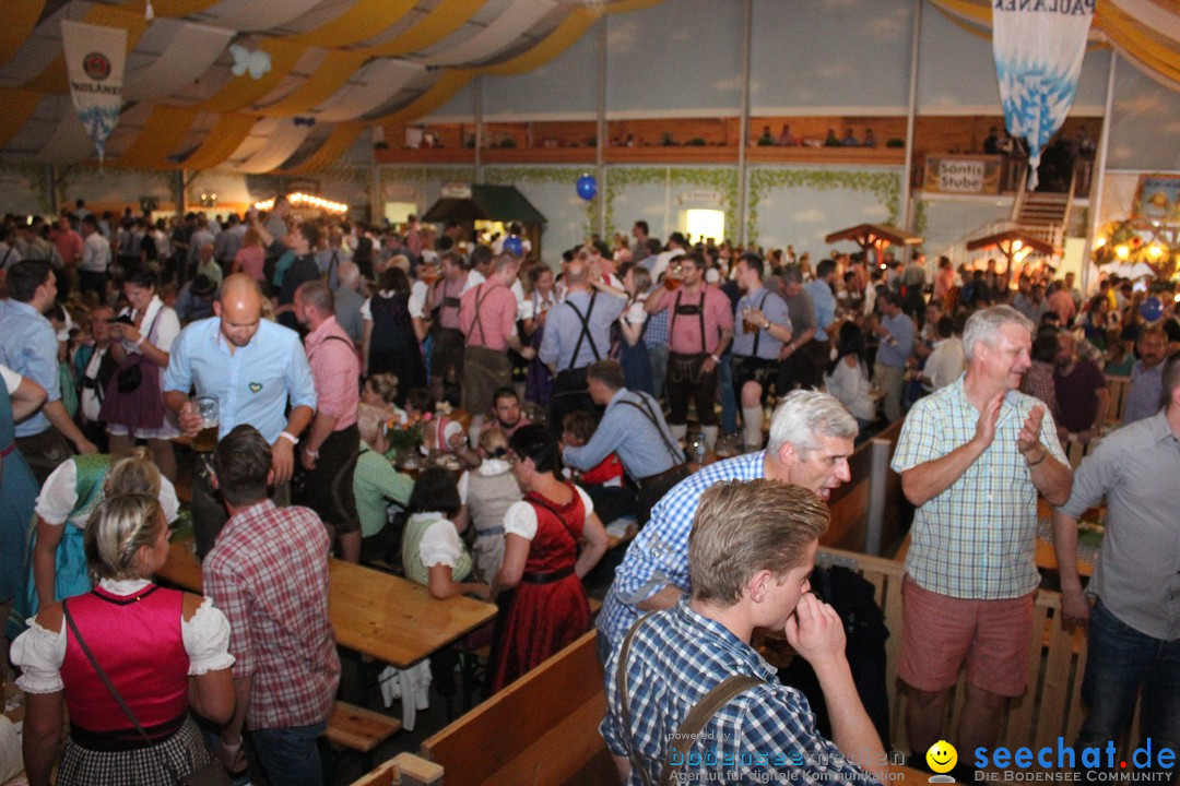 Oktoberfest am Bodensee mit der Froschenkapelle: Konstanz, 18.09.2015