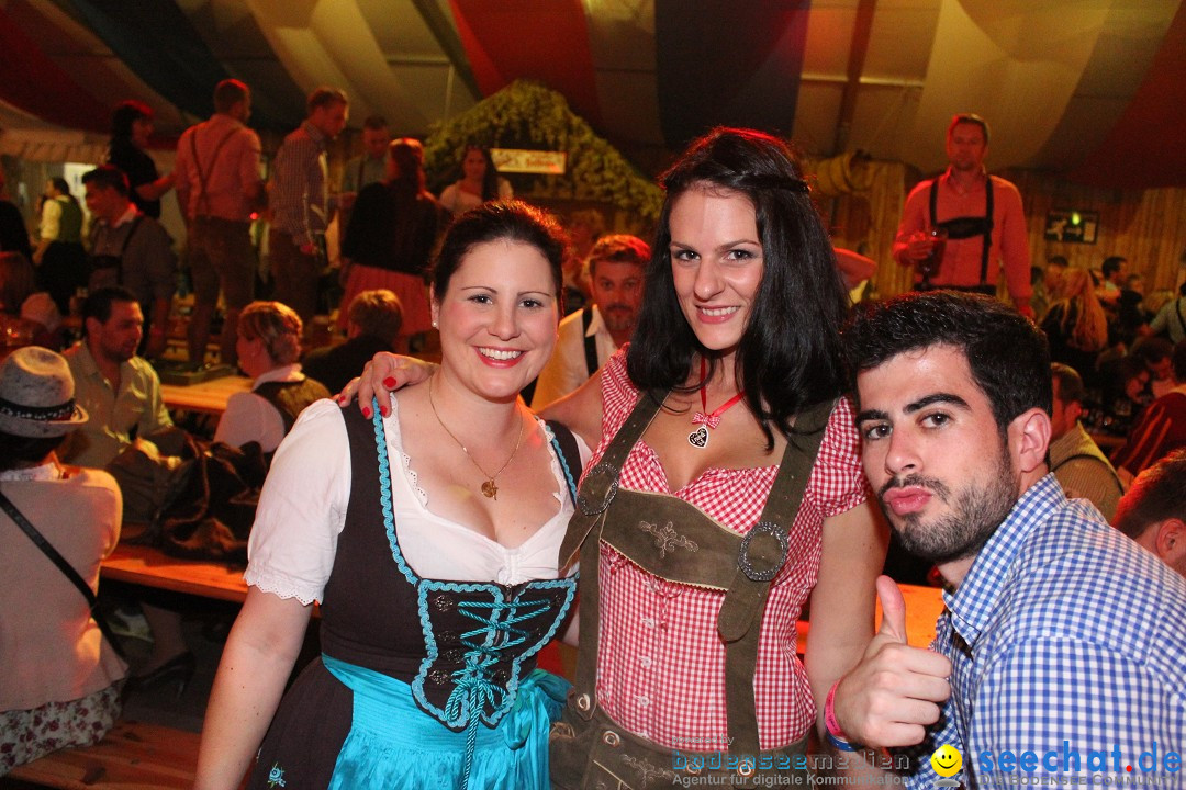 Oktoberfest am Bodensee mit der Froschenkapelle: Konstanz, 18.09.2015