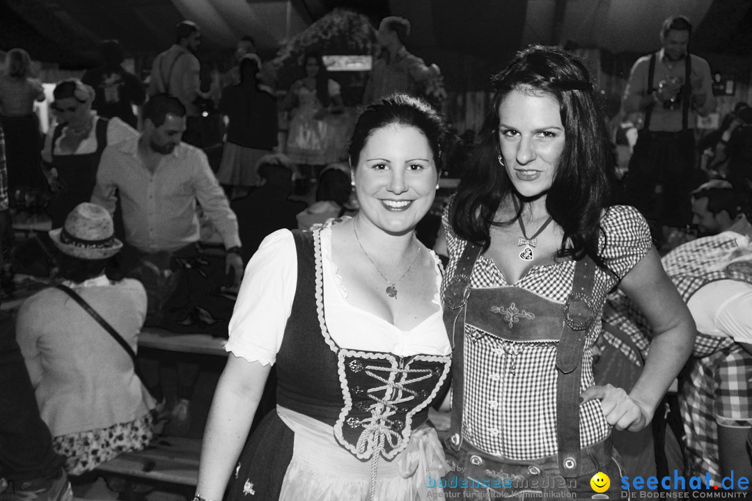 Oktoberfest am Bodensee mit der Froschenkapelle: Konstanz, 18.09.2015