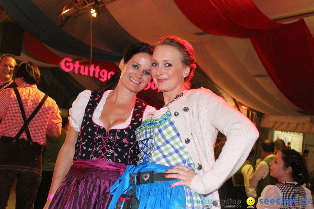 Oktoberfest am Bodensee mit der Froschenkapelle: Konstanz, 18.09.2015