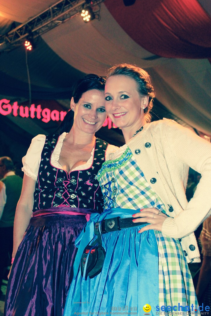 Oktoberfest am Bodensee mit der Froschenkapelle: Konstanz, 18.09.2015