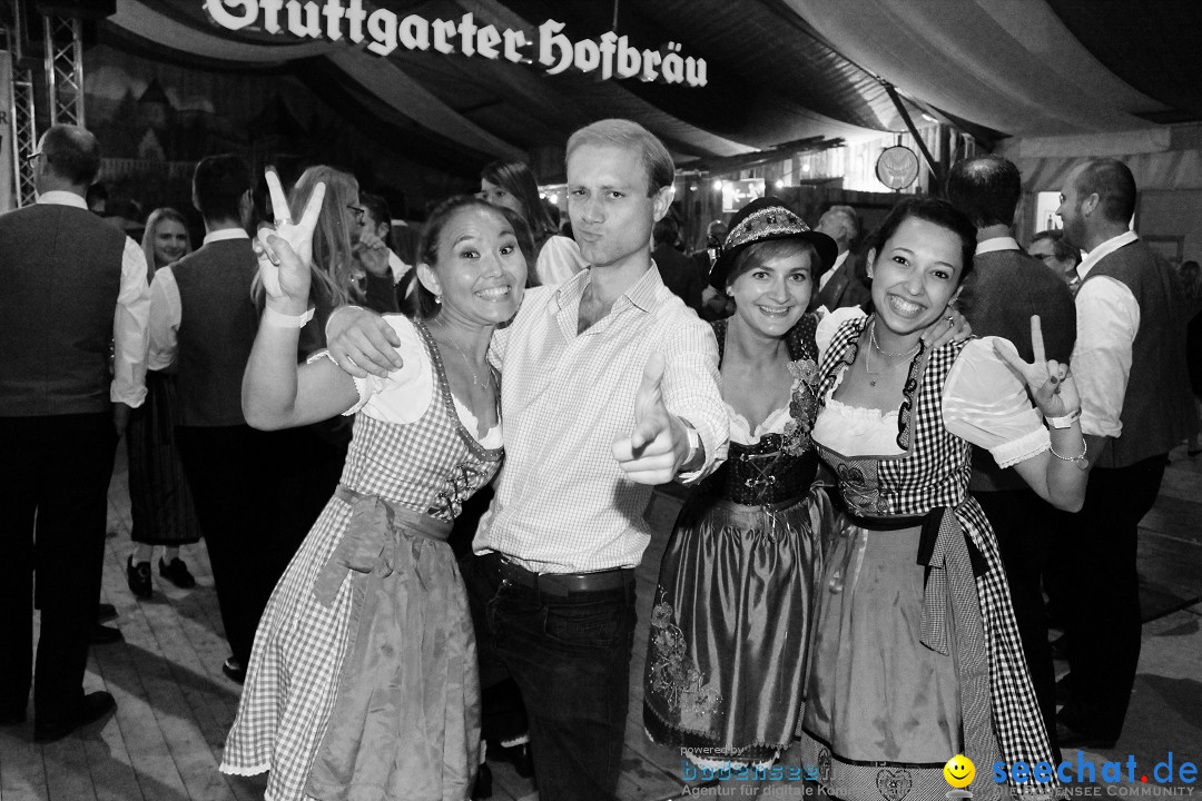 Oktoberfest am Bodensee mit der Froschenkapelle: Konstanz, 18.09.2015