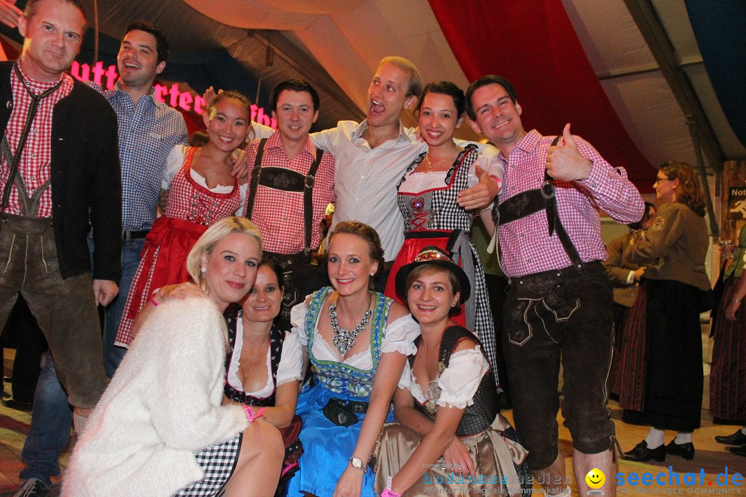 Oktoberfest am Bodensee mit der Froschenkapelle: Konstanz, 18.09.2015