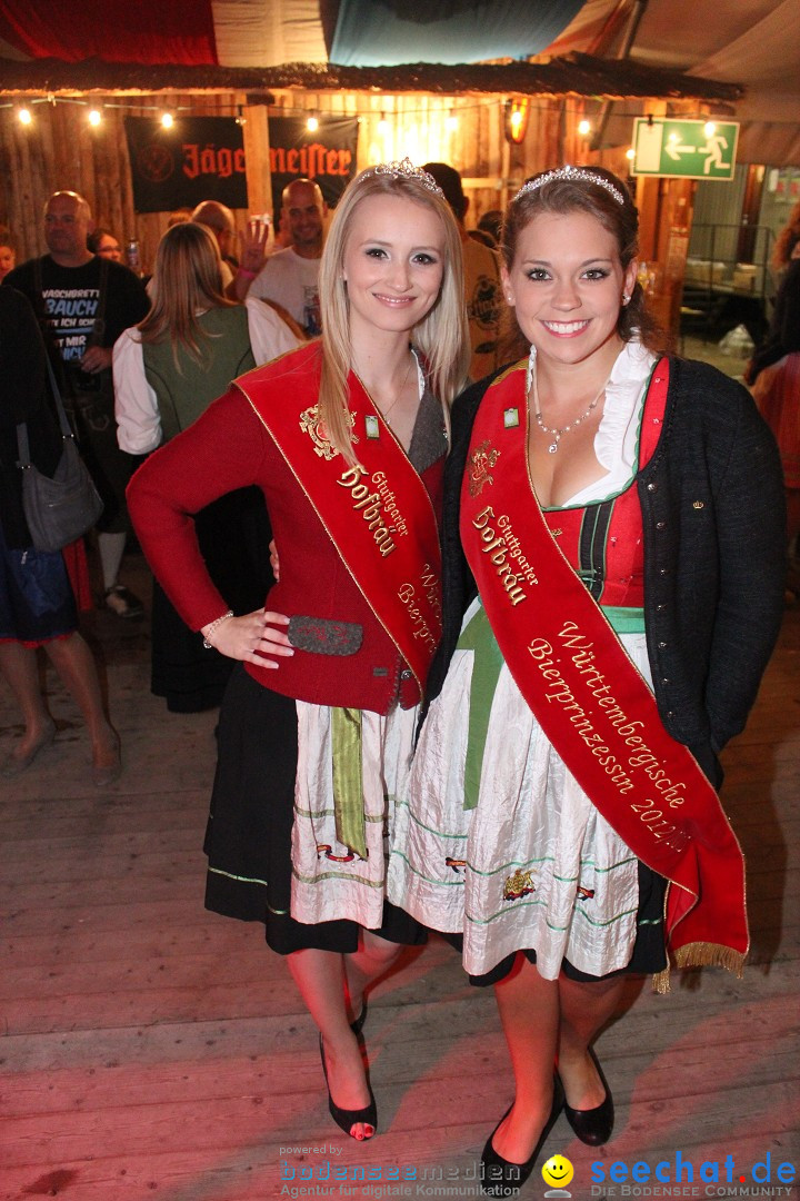 Oktoberfest am Bodensee mit der Froschenkapelle: Konstanz, 18.09.2015