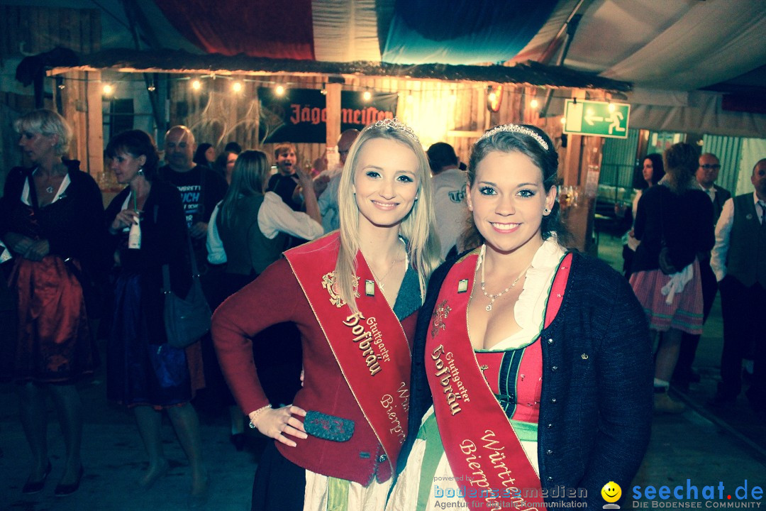 Oktoberfest am Bodensee mit der Froschenkapelle: Konstanz, 18.09.2015