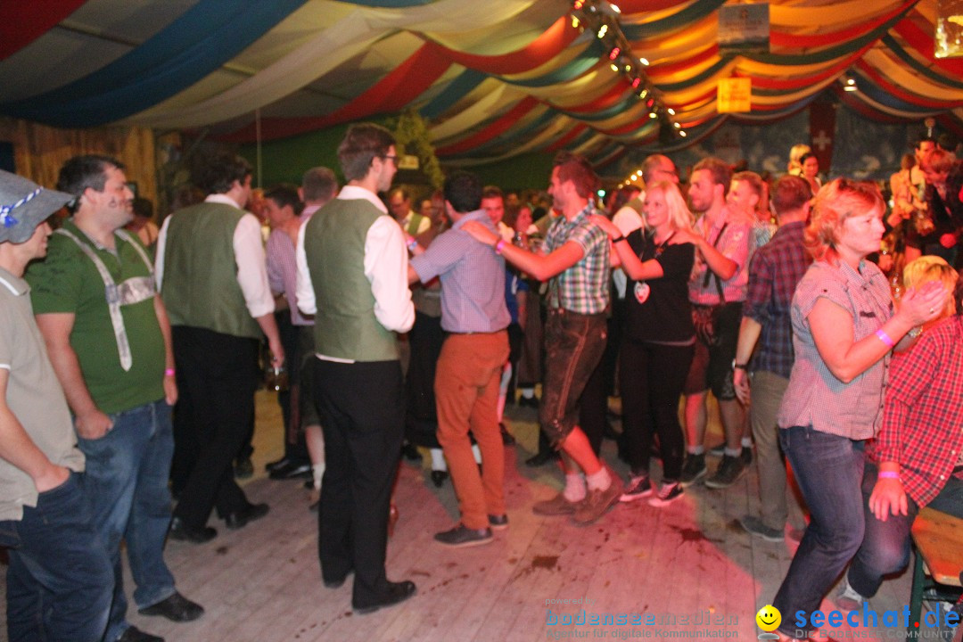 Oktoberfest am Bodensee mit der Froschenkapelle: Konstanz, 18.09.2015