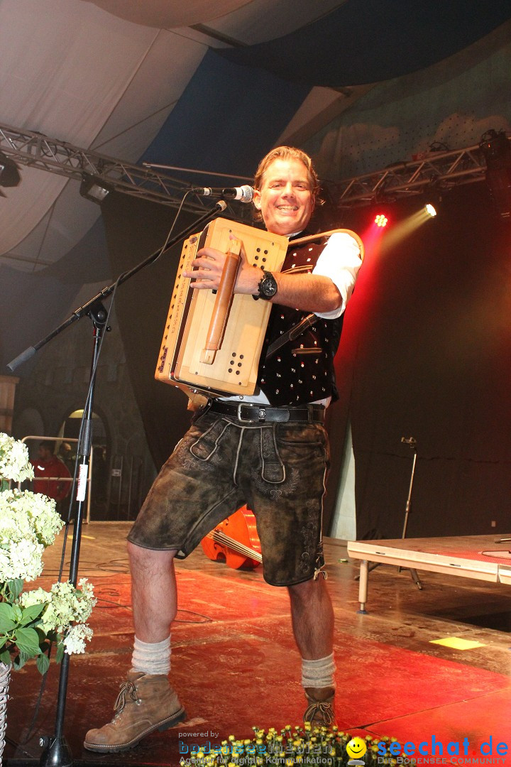 Oktoberfest am Bodensee mit der Froschenkapelle: Konstanz, 18.09.2015