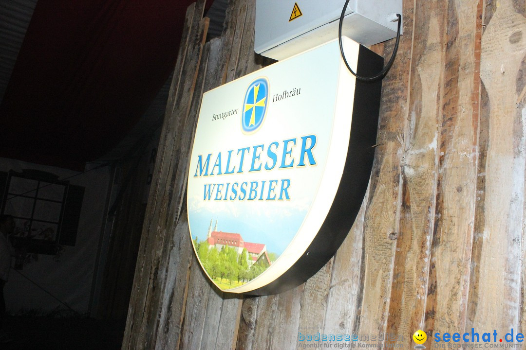 Oktoberfest am Bodensee mit der Froschenkapelle: Konstanz, 18.09.2015