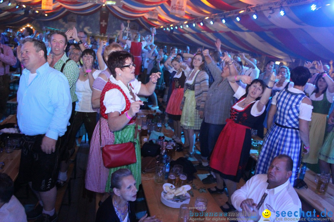 Oktoberfest am Bodensee mit der Froschenkapelle: Konstanz, 18.09.2015