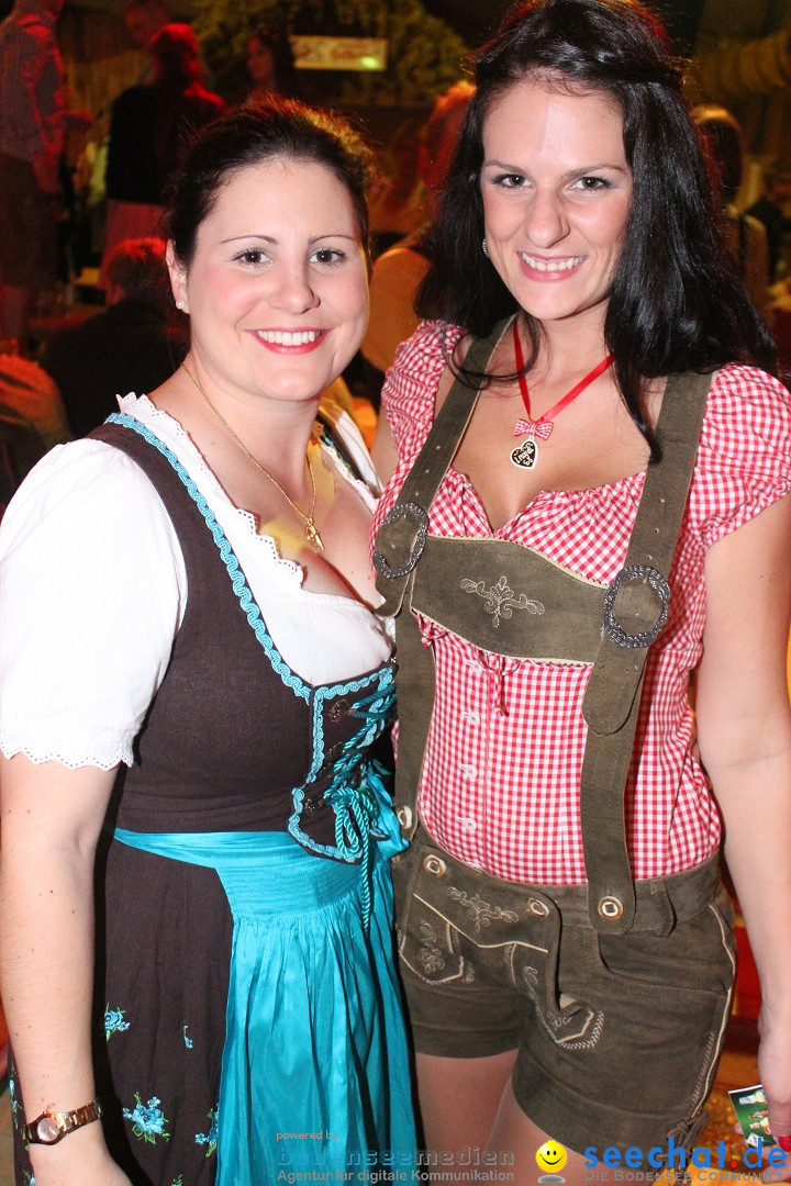 Oktoberfest am Bodensee mit der Froschenkapelle: Konstanz, 18.09.2015