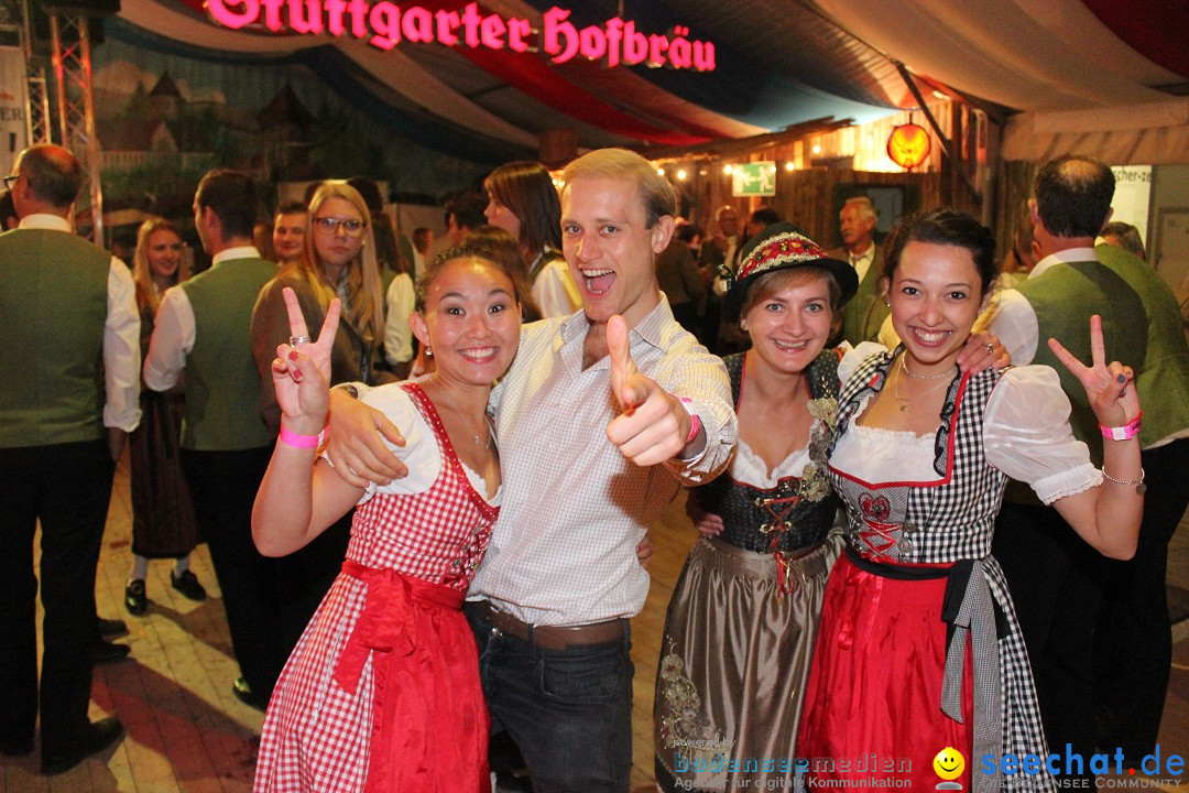 Oktoberfest am Bodensee mit der Froschenkapelle: Konstanz, 18.09.2015