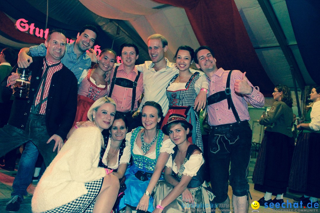 Oktoberfest am Bodensee mit der Froschenkapelle: Konstanz, 18.09.2015