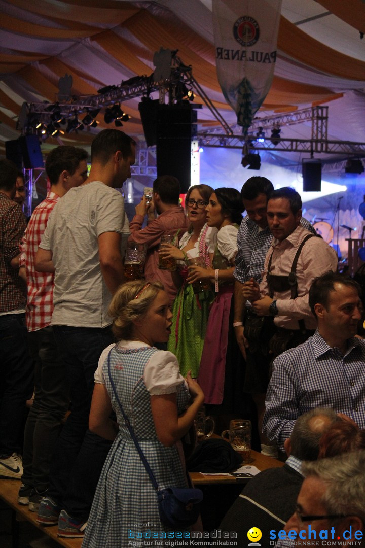 Oktoberfest am Bodensee mit der Froschenkapelle: Konstanz, 18.09.2015