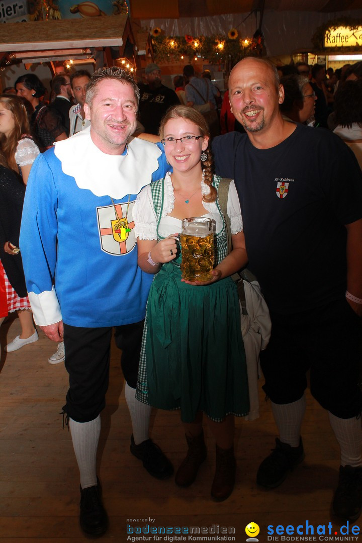 Oktoberfest am Bodensee mit der Froschenkapelle: Konstanz, 18.09.2015