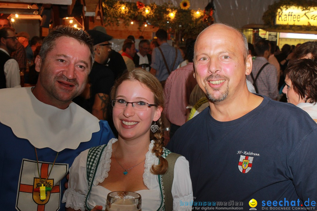 Oktoberfest am Bodensee mit der Froschenkapelle: Konstanz, 18.09.2015