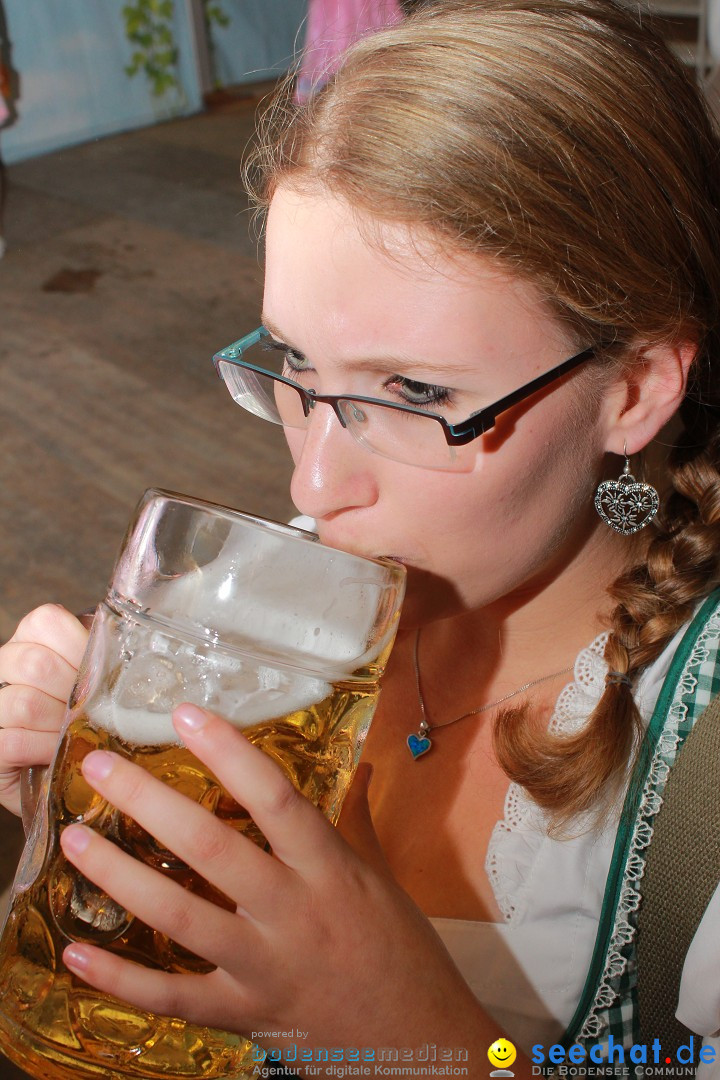 Oktoberfest am Bodensee mit der Froschenkapelle: Konstanz, 18.09.2015