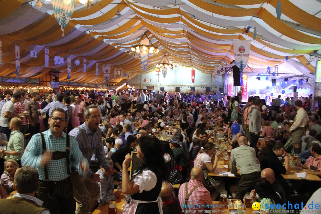 Oktoberfest am Bodensee mit der Froschenkapelle: Konstanz, 18.09.2015