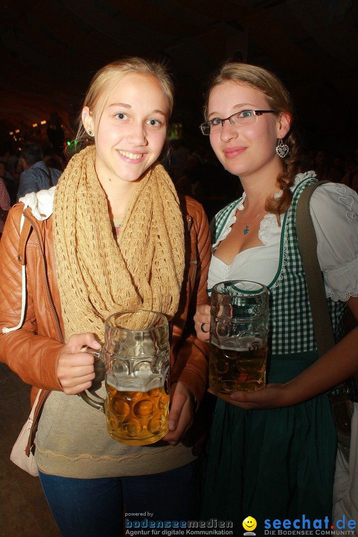 Oktoberfest am Bodensee mit der Froschenkapelle: Konstanz, 18.09.2015