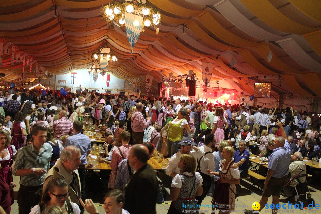 Oktoberfest am Bodensee mit der Froschenkapelle: Konstanz, 18.09.2015