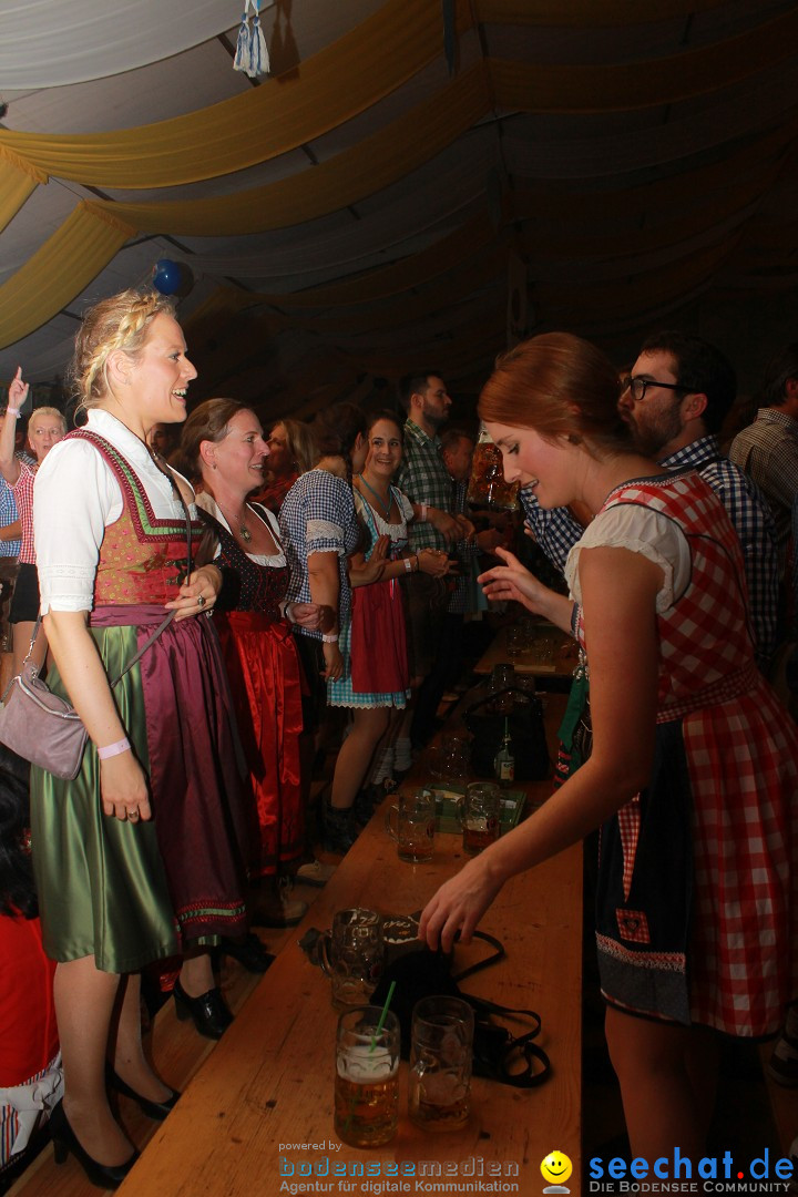 Oktoberfest am Bodensee mit der Froschenkapelle: Konstanz, 18.09.2015