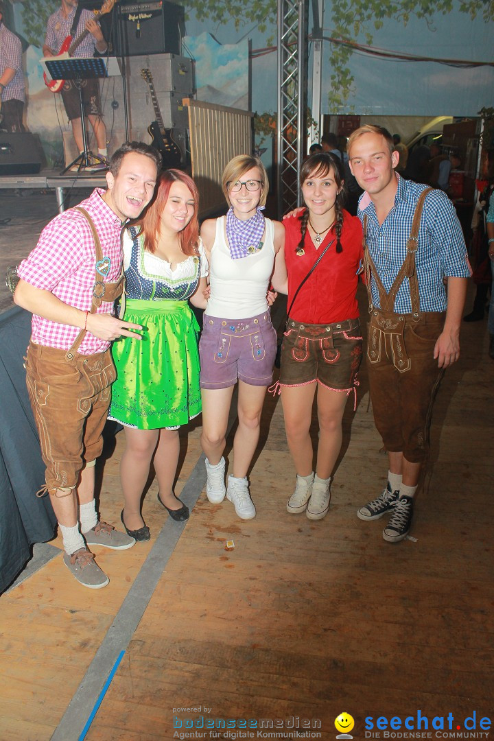 Oktoberfest am Bodensee mit der Froschenkapelle: Konstanz, 18.09.2015