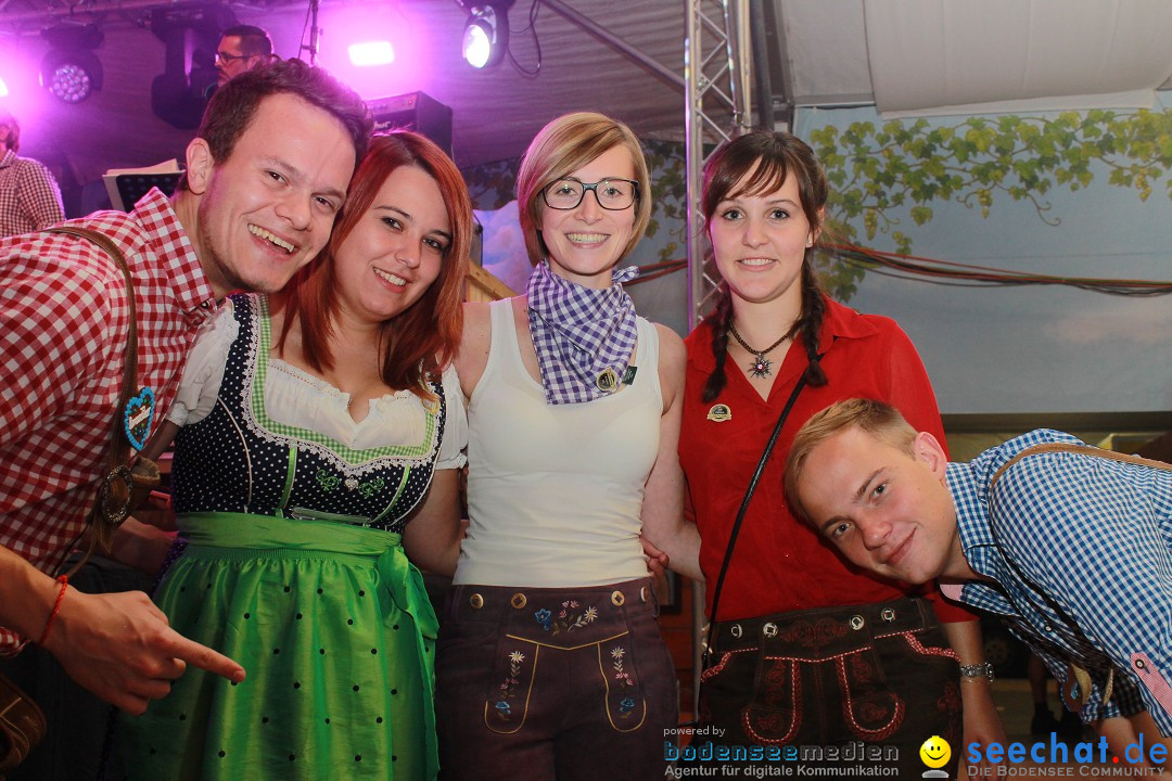 Oktoberfest am Bodensee mit der Froschenkapelle: Konstanz, 18.09.2015