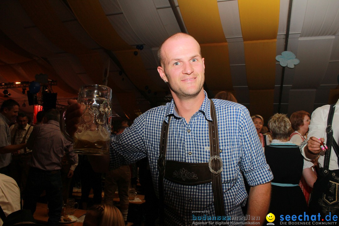 Oktoberfest am Bodensee mit der Froschenkapelle: Konstanz, 18.09.2015