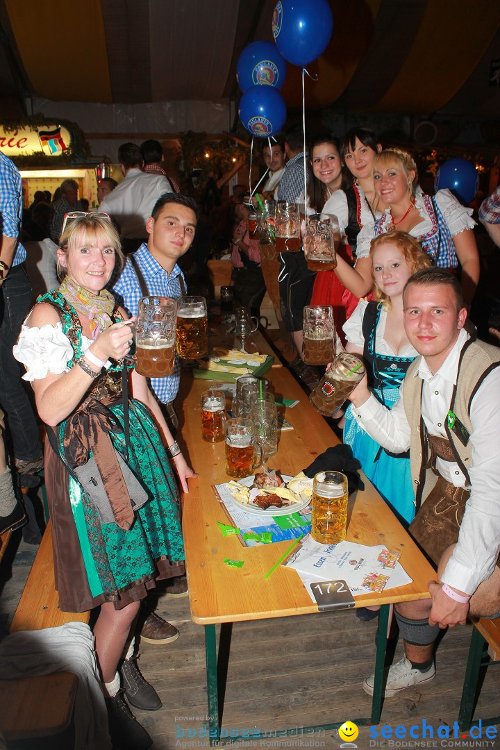 Oktoberfest am Bodensee mit der Froschenkapelle: Konstanz, 18.09.2015