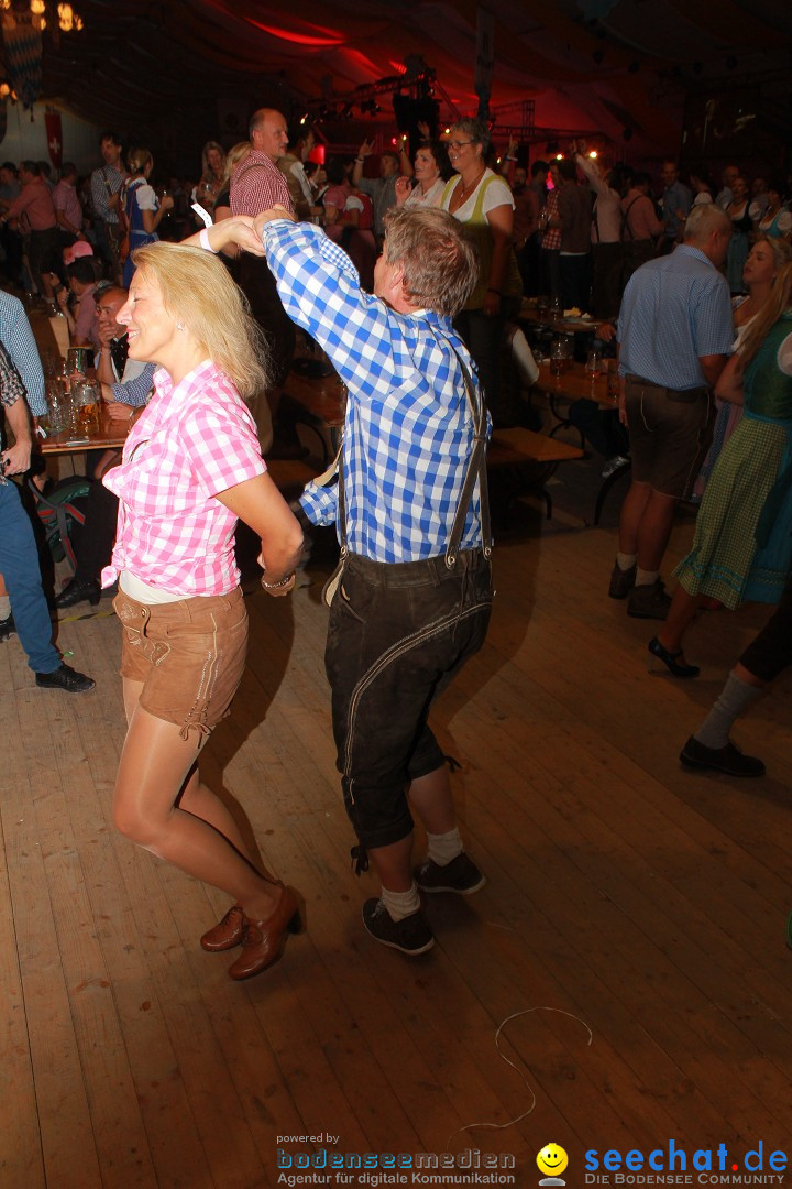 Oktoberfest am Bodensee mit der Froschenkapelle: Konstanz, 18.09.2015