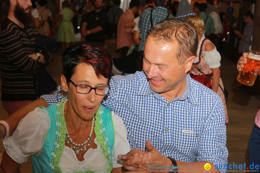 Oktoberfest am Bodensee mit der Froschenkapelle: Konstanz, 18.09.2015