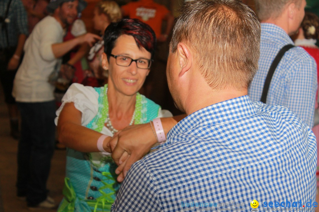 Oktoberfest am Bodensee mit der Froschenkapelle: Konstanz, 18.09.2015