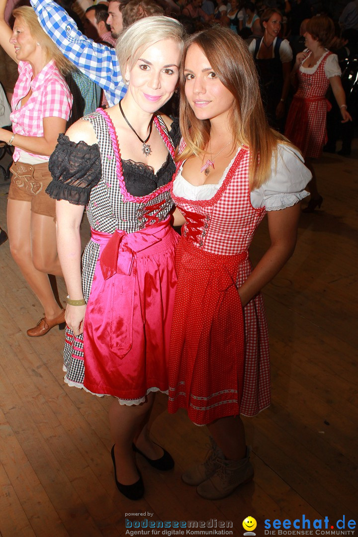 Oktoberfest am Bodensee mit der Froschenkapelle: Konstanz, 18.09.2015