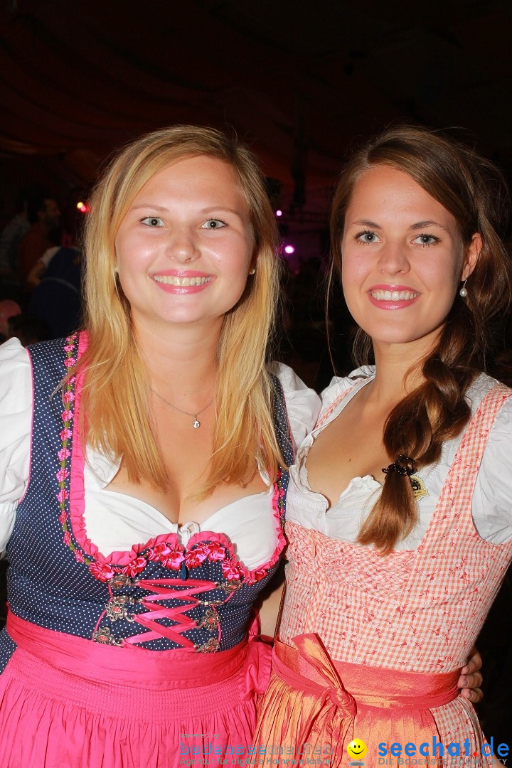 Oktoberfest am Bodensee mit der Froschenkapelle: Konstanz, 18.09.2015