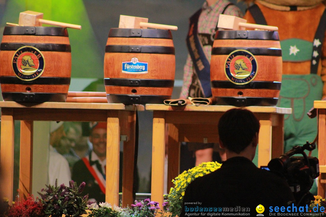 Oktoberfest am Bodensee mit der Froschenkapelle: Konstanz, 18.09.2015