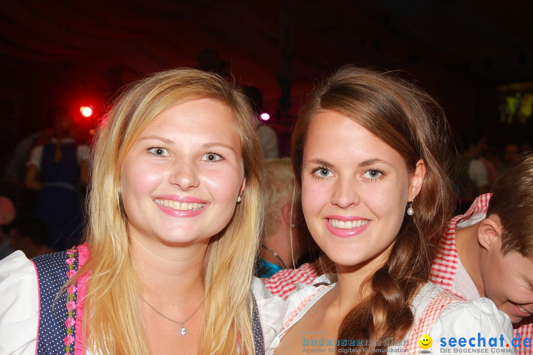 Oktoberfest am Bodensee mit der Froschenkapelle: Konstanz, 18.09.2015