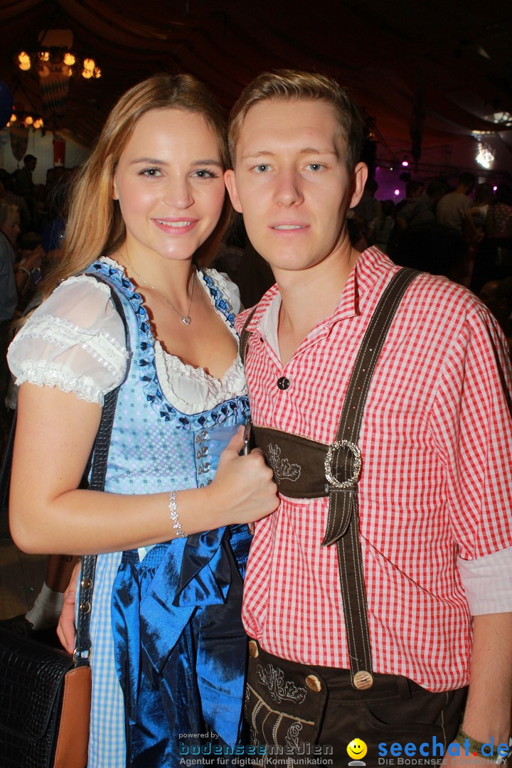 Oktoberfest am Bodensee mit der Froschenkapelle: Konstanz, 18.09.2015