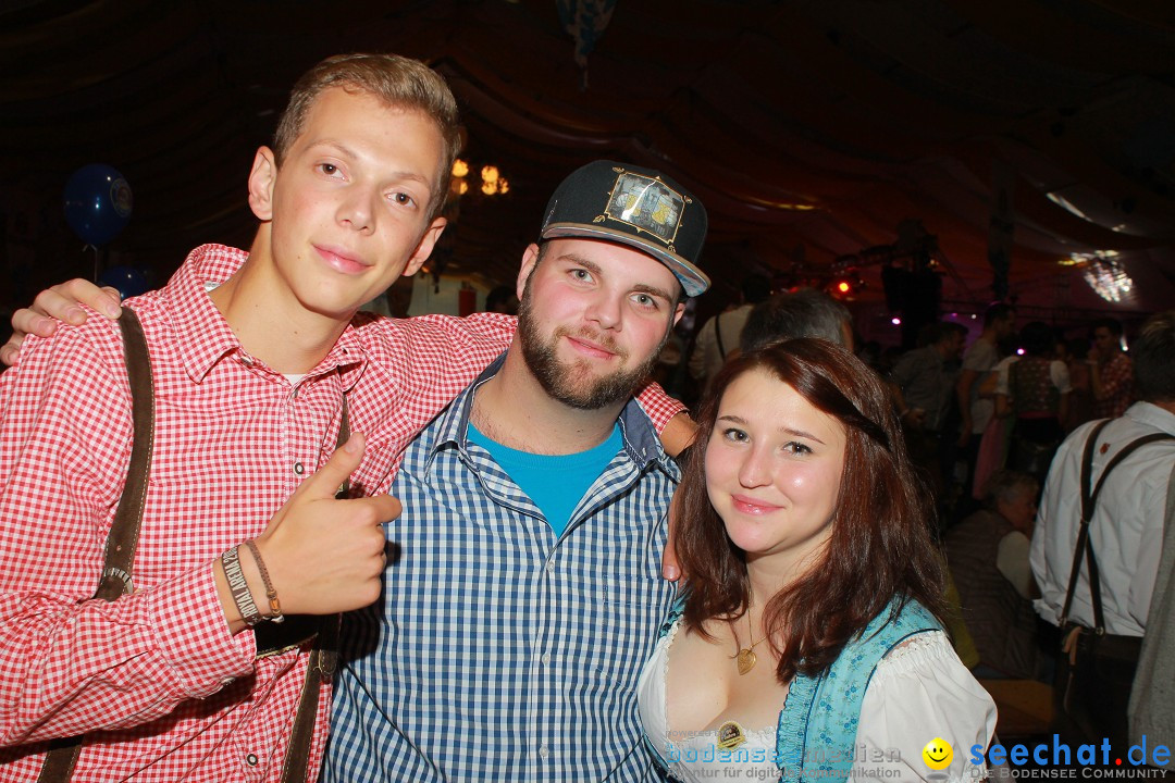 Oktoberfest am Bodensee mit der Froschenkapelle: Konstanz, 18.09.2015